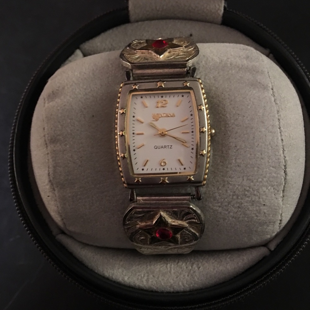 Montana silversmith Watch